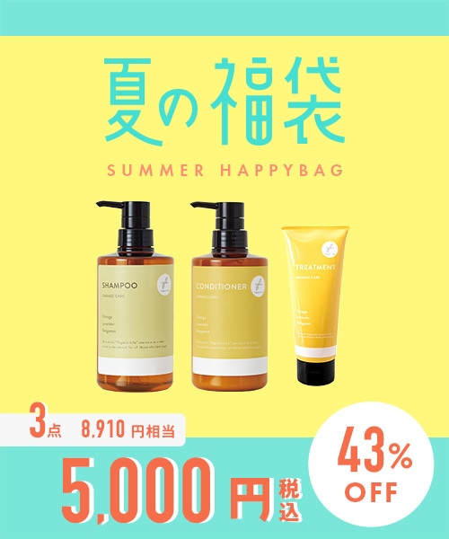 【2026夏の福袋】ツヤ髪習慣！ヘアケア3点セット