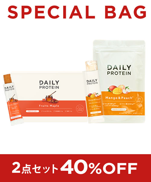 【SPECIALBAG】デイリープロテインバー＆ゼリーセット