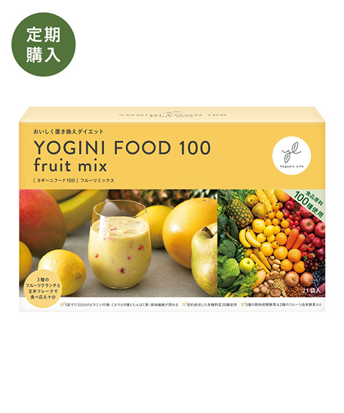 YOGINI FOOD 100 ストロベリー味×1箱\n  ストロベリー味 1箱