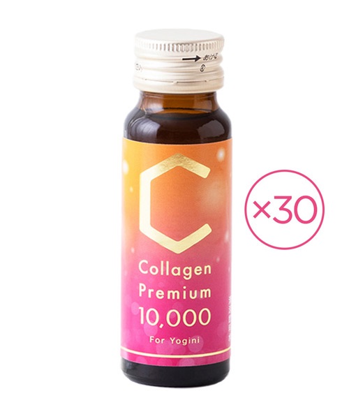 【※定期購入】Collagen Premium 10,000［3箱（30本）］