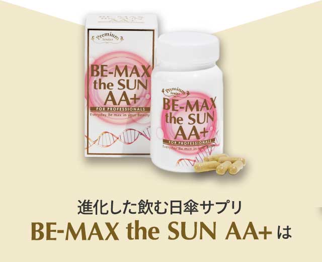 BE-MAX the SUN AA＋(ビーマックス ザ サン エーエー プラス)-