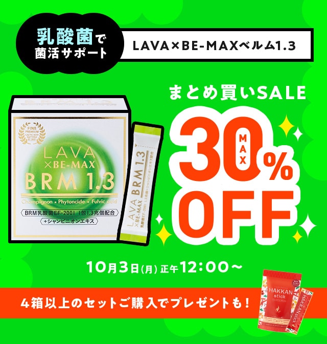LAVA×BE-MAX BRM 1.3 まとめ買いセール