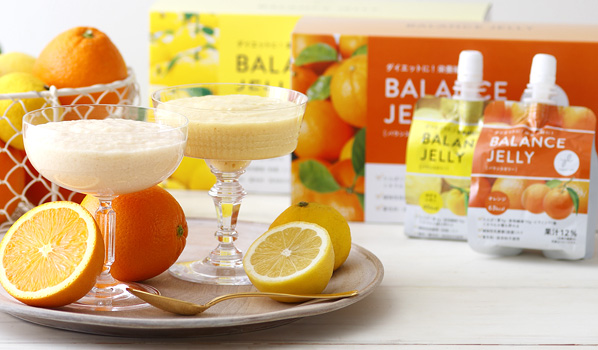 BALANCE JELLY(バランスゼリー)ゆずレモン&オレンジ