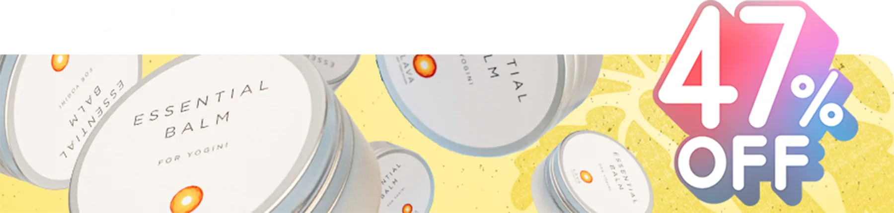 エッセンシャルバーム6個セット