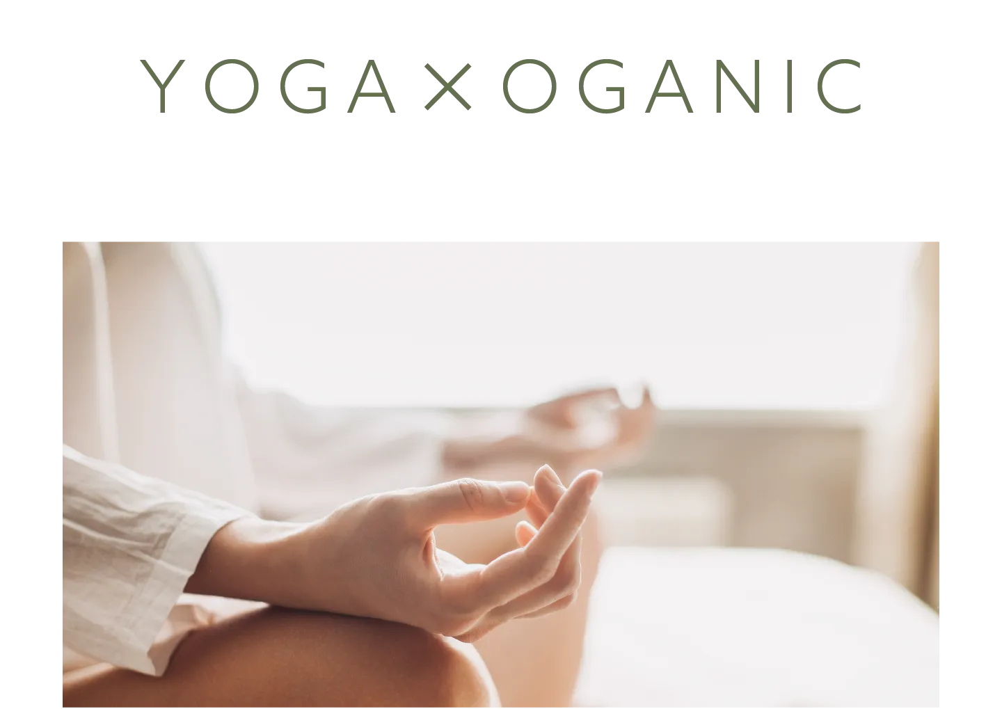 YOGA×OGANIC