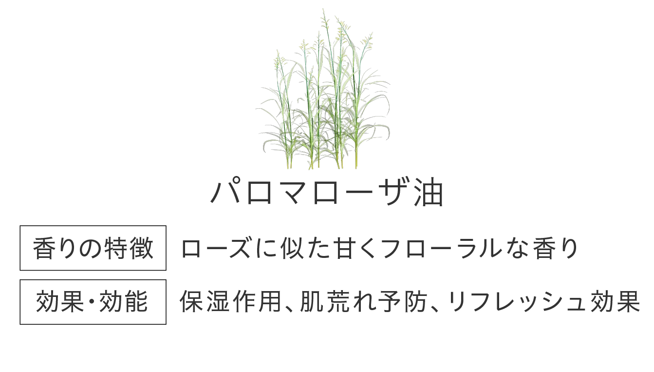 パロマローザ油