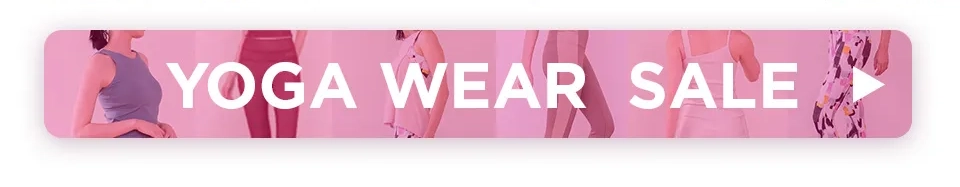 ヨガウェアセール