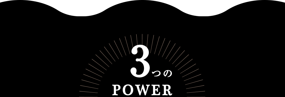 3つのPOWER