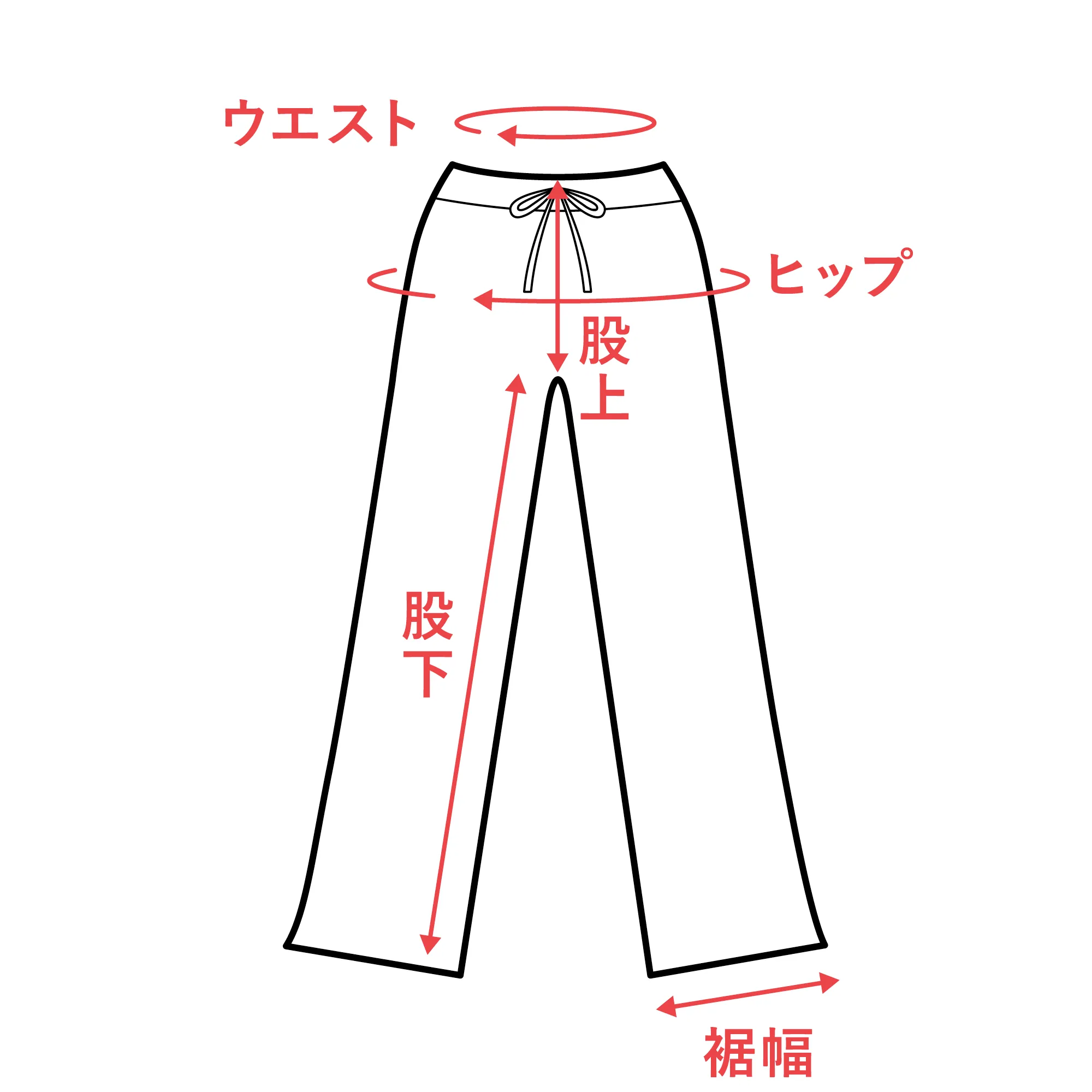 ヨガウェアをお求めになる前に。各ヨガウェアブランドのサイズ一覧