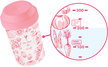 オリジナルシェイカー 容量397ml