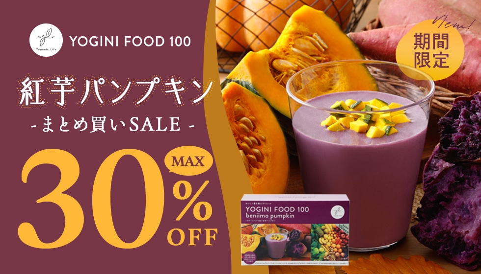 LAVA YOGINI FOOD 100 ヨギーニフード100-