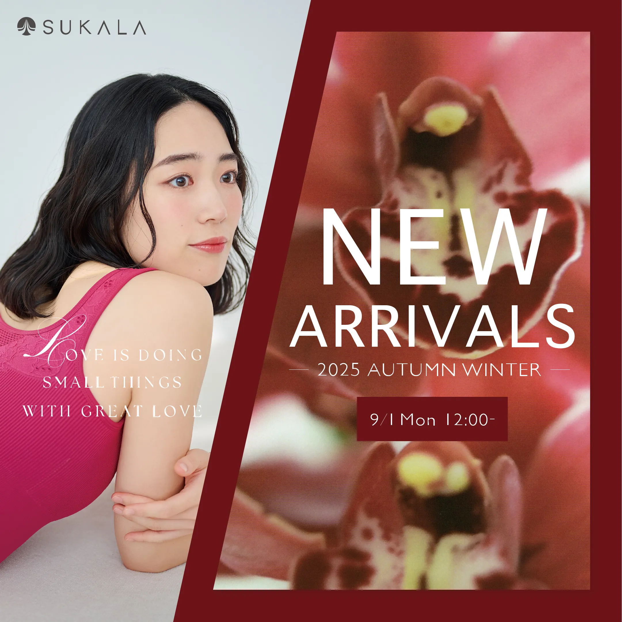 SUKALA 2025AW COLLECTIO