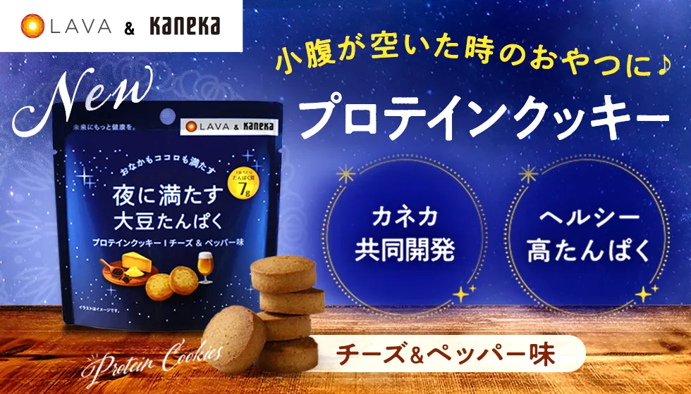 カネカ プロテインクッキー