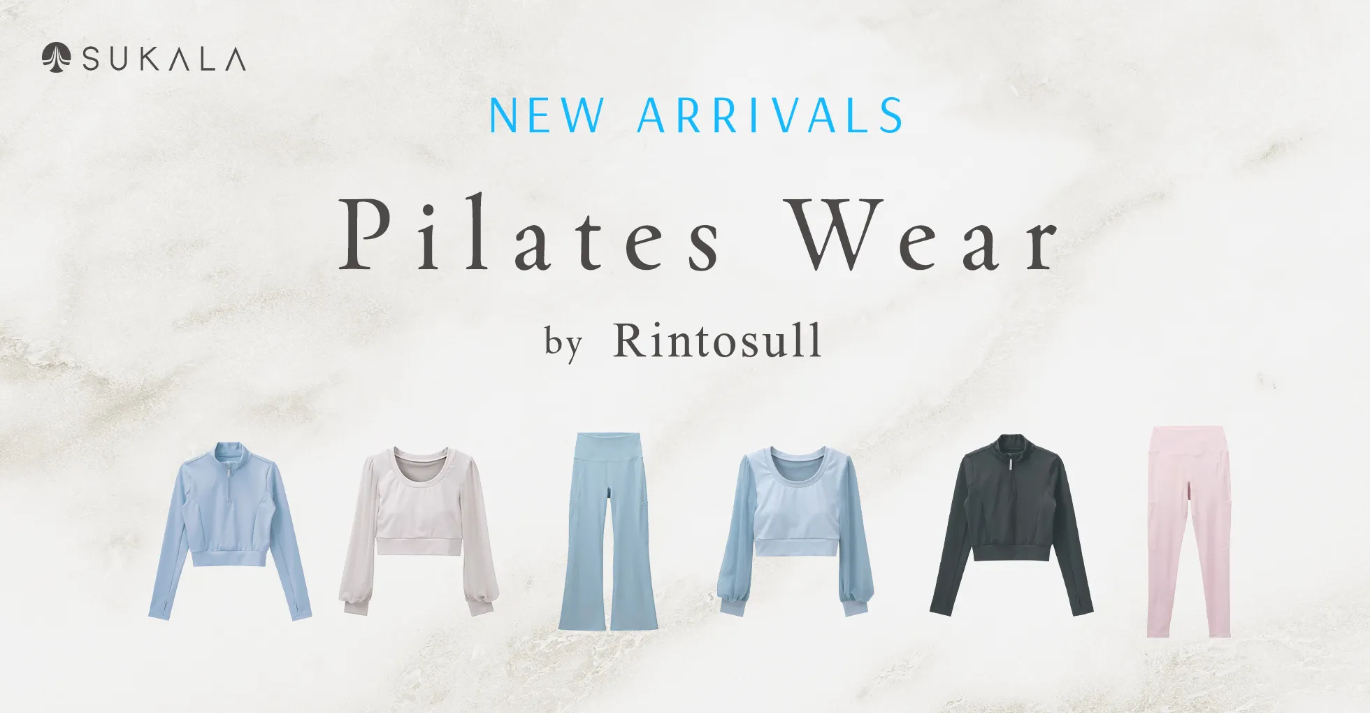 sukalaピラティスウェア