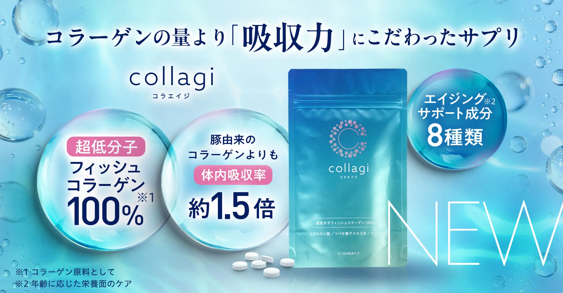 新商品 コラエイジ