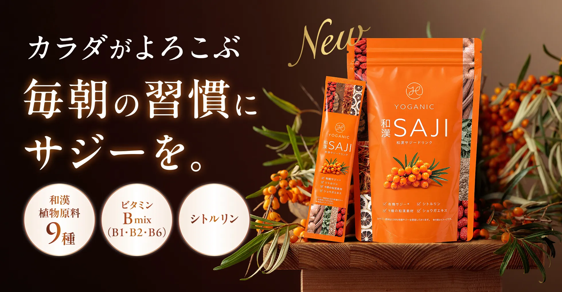 新商品 サジー